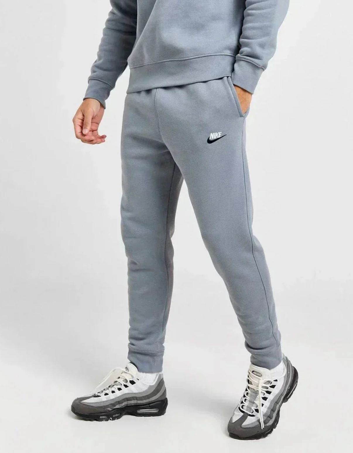 Nike Fleece ensemble Gris