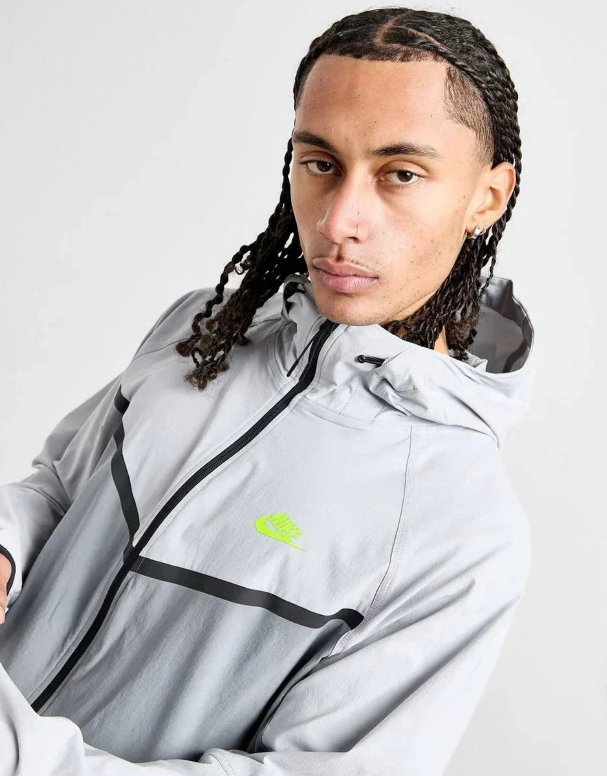 Nike Tech Hoodies Gris II